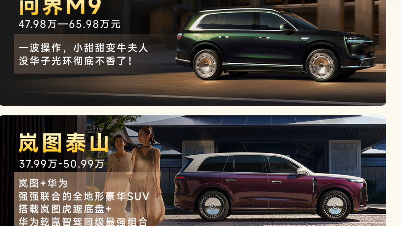 持有周期决定选哪个高端新能源品牌 持有周期决定选哪个高端新能源品牌