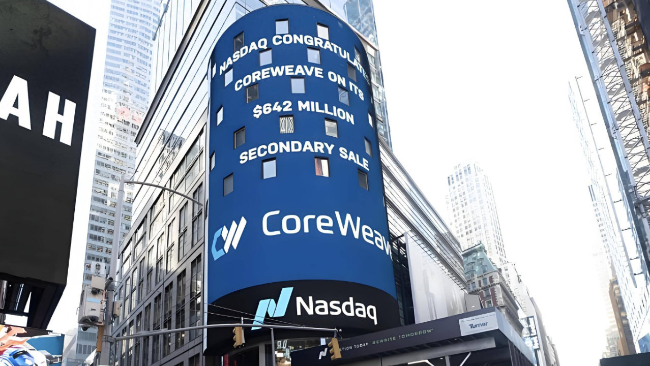 CoreWeave 公司债股同步重挫，跟踪美国高收益债的 ETF 全年收益