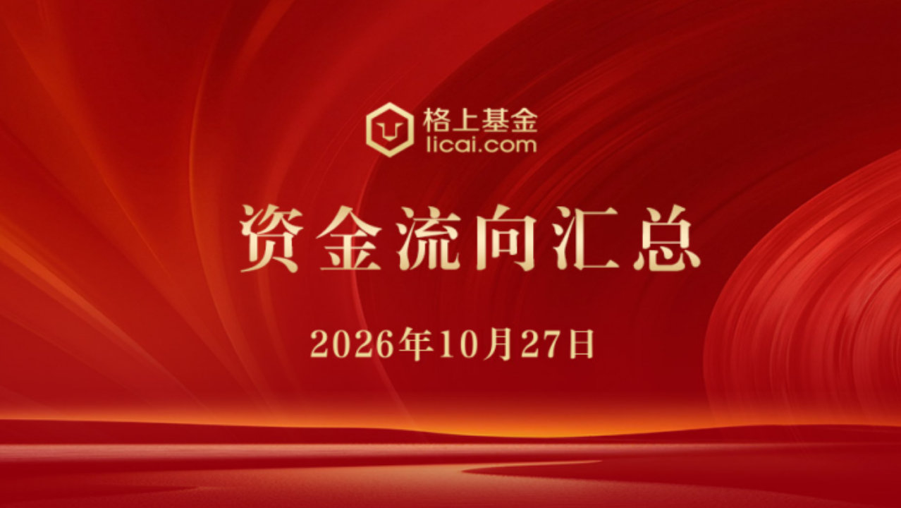 资金面与股市资金流向日评20261027