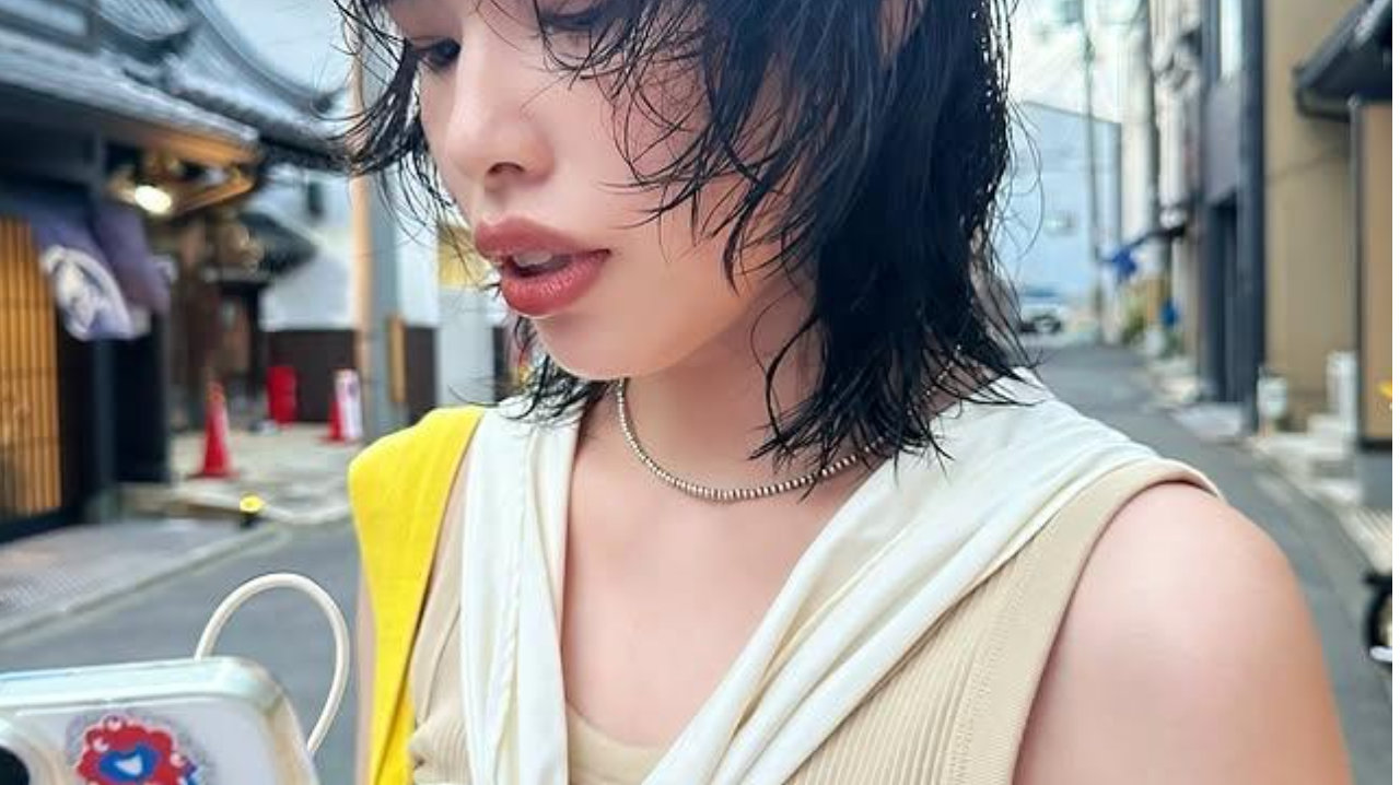 2025日系短发新顶流｜湿感毛躁短发太绝了！个性又好打理