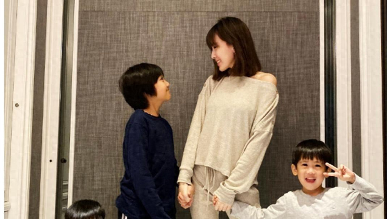 林志颖儿子大变样！身高1米80才16岁，如今和老爹共用一张脸