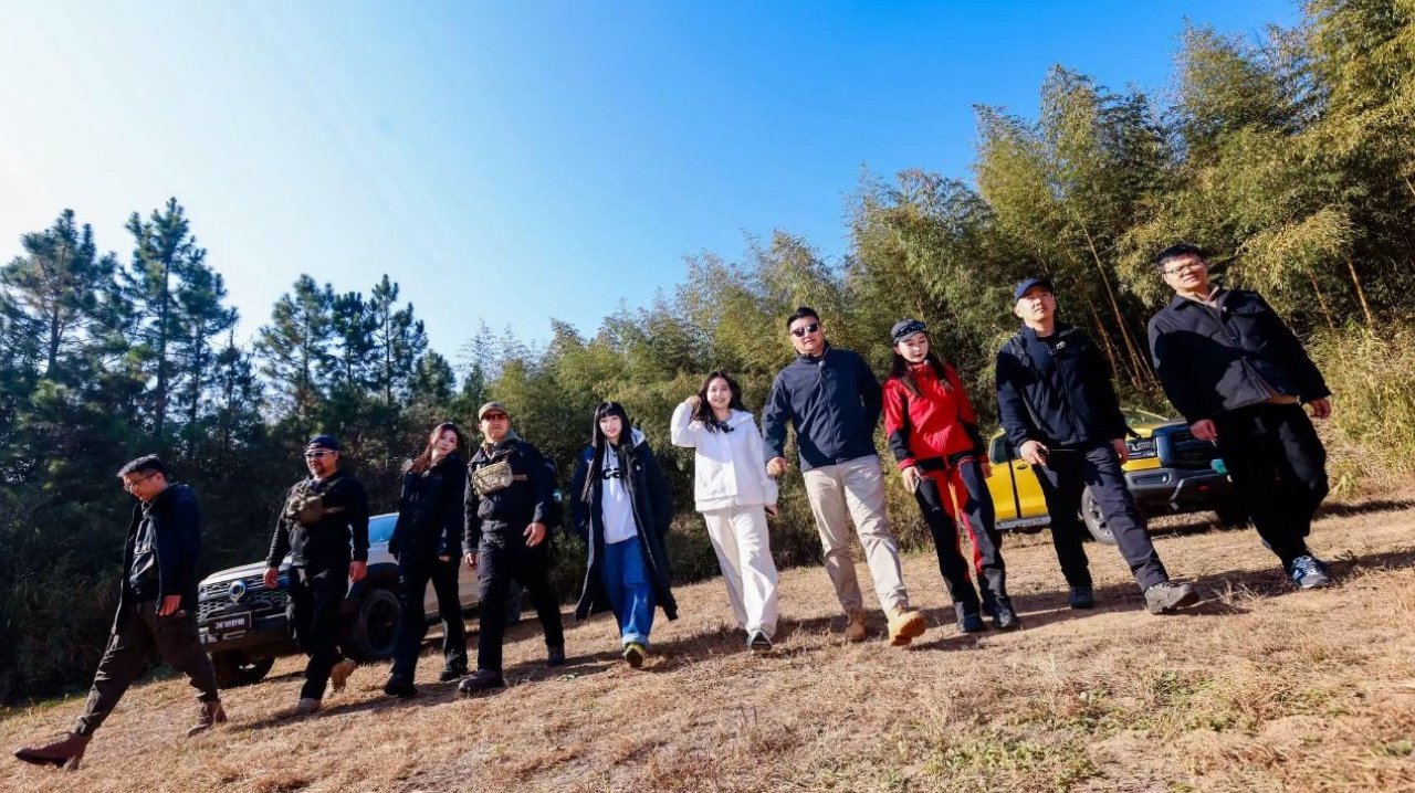 跨界集结 勇闯荒野 “长城炮荒野趣味体验营”于浙江安吉硬核开局