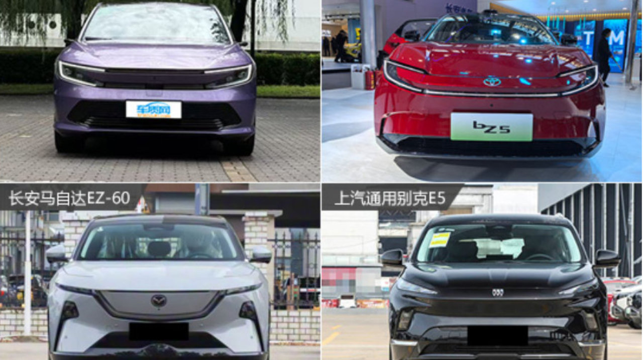 生活好帮手 四款合资纯电大空间SUV推荐