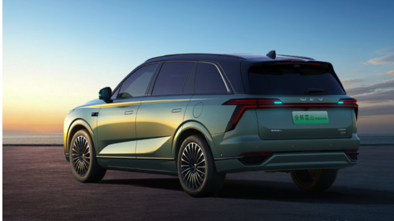 首款搭载VLA大六座插混SUV  魏牌全新蓝山智能进阶版上市