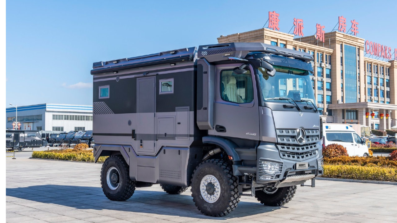 康派斯豪华重卡，男人梦中情车，3月6日亮相成都房车展