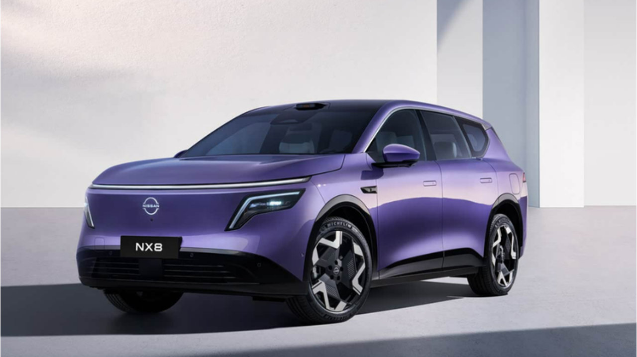 800V+5C超充！日产NX8这台中大型SUV，能硬刚理想L6吗？