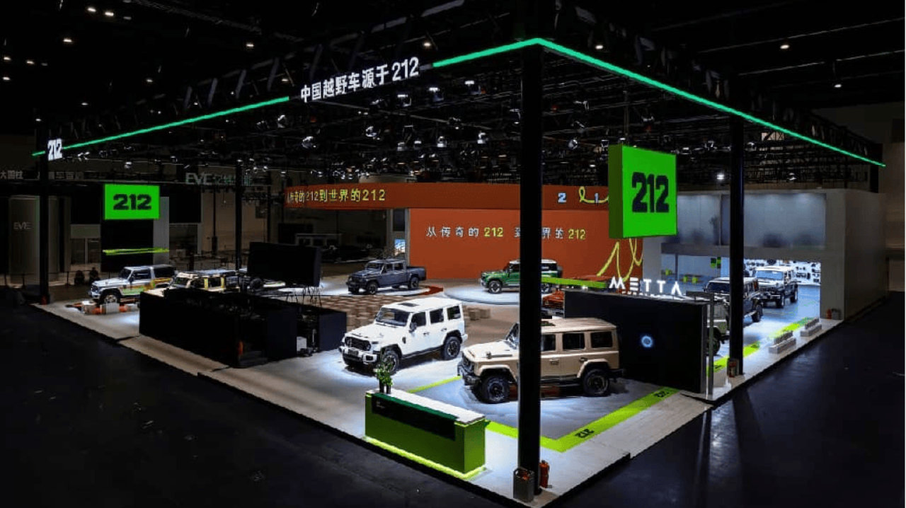 传奇焕新再启程212，北京车展发布全新产品与技术