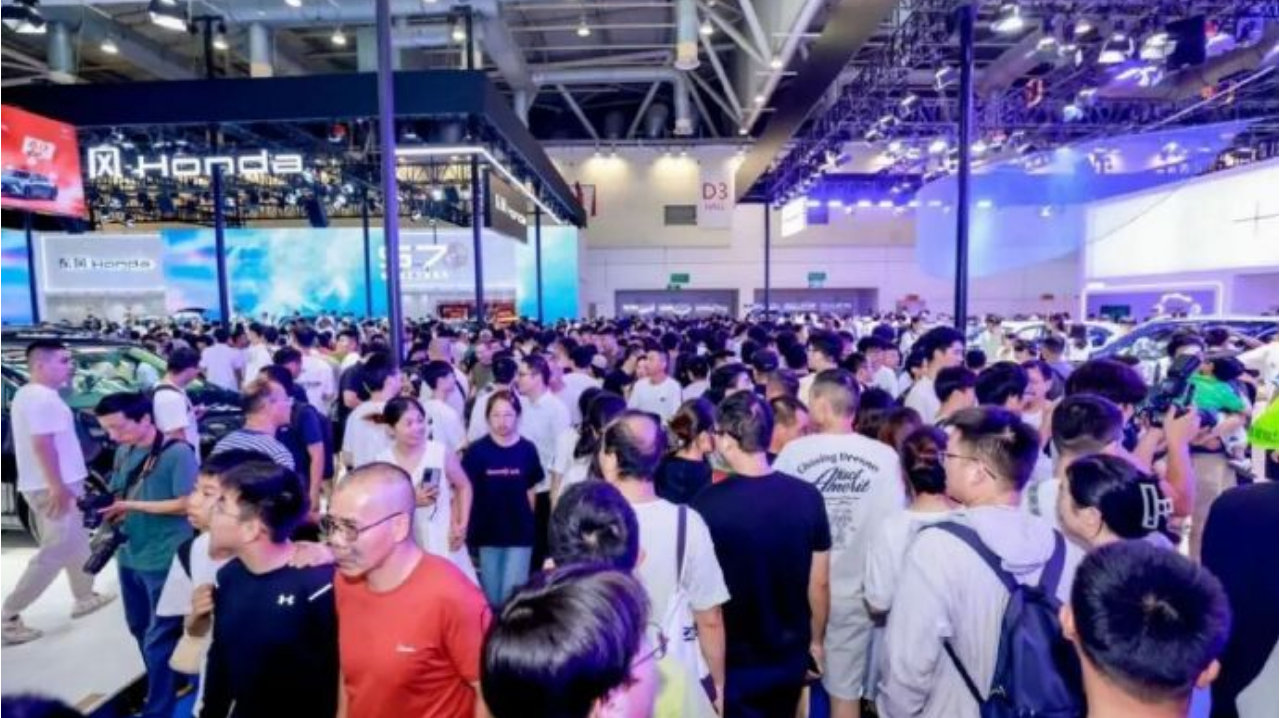 五一国际车展来袭