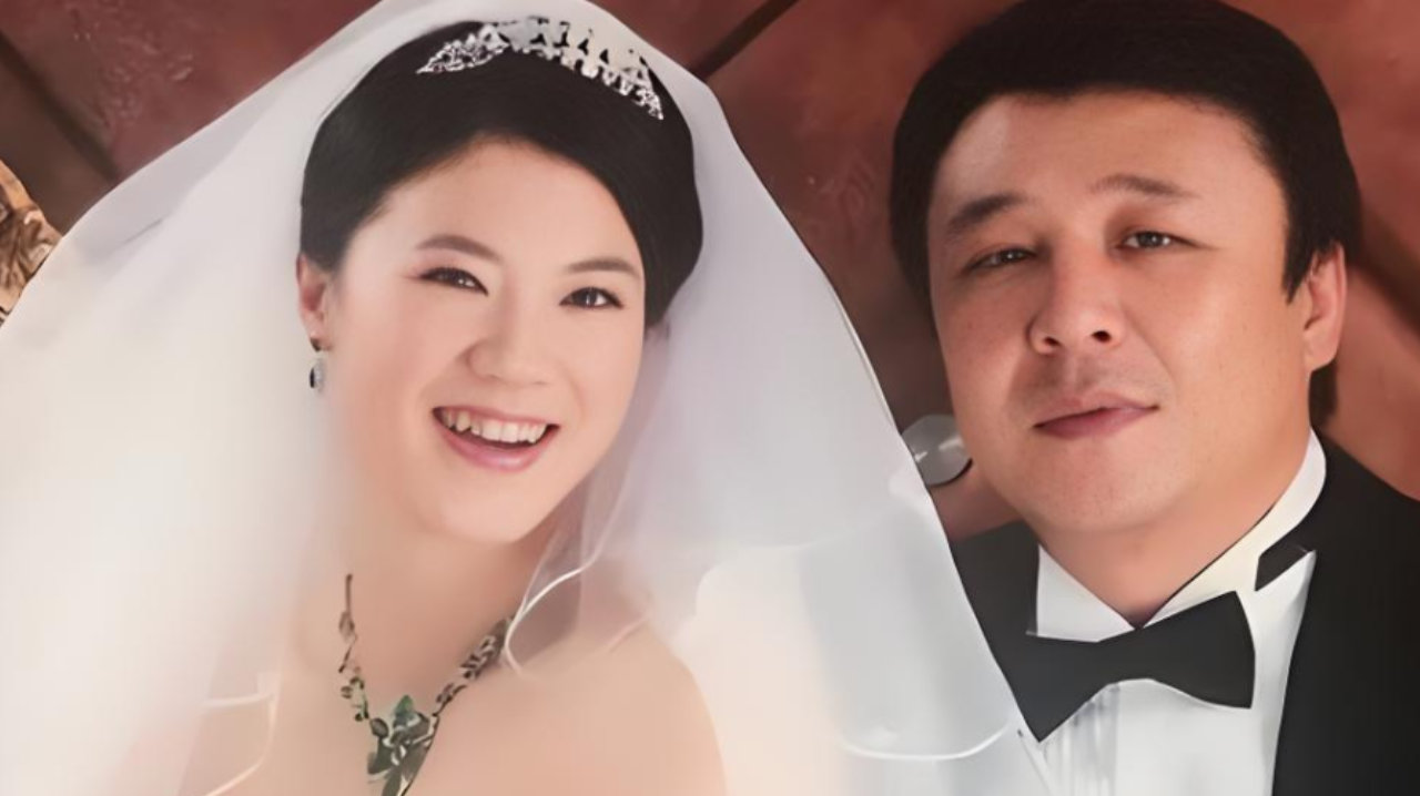 47岁王楠近况曝光！嫁给郭斌生下一对儿女，如今婚姻幸福被宠成公主