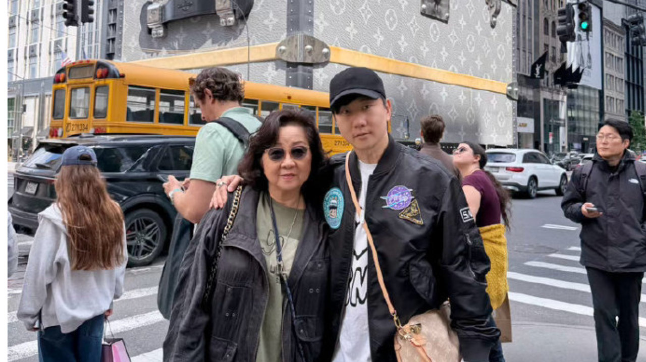 林俊杰母亲被问是否喜欢七七，直言“年轻人的事我不太干涉”