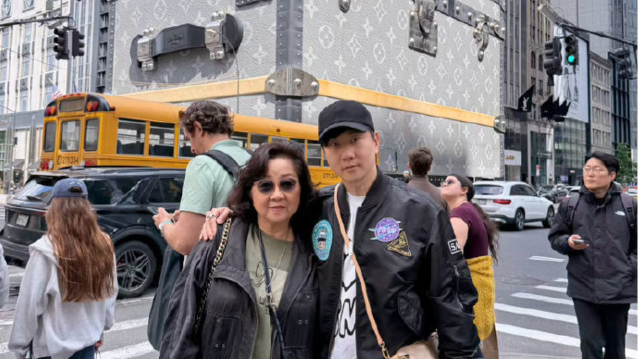 林俊杰母亲回应“林俊杰与大哥大嫂产生嫌隙”：希望谣言止于智者