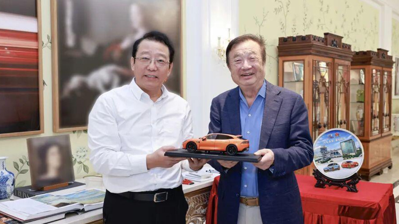 冯兴亚二次会面任正非 广汽在抢什么窗口？