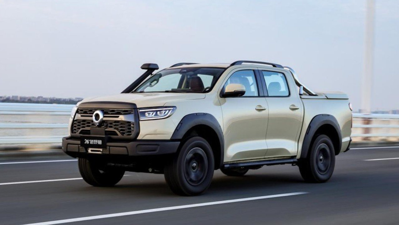 2026款长城炮焕新上市，三箭齐发重塑皮卡价值标杆