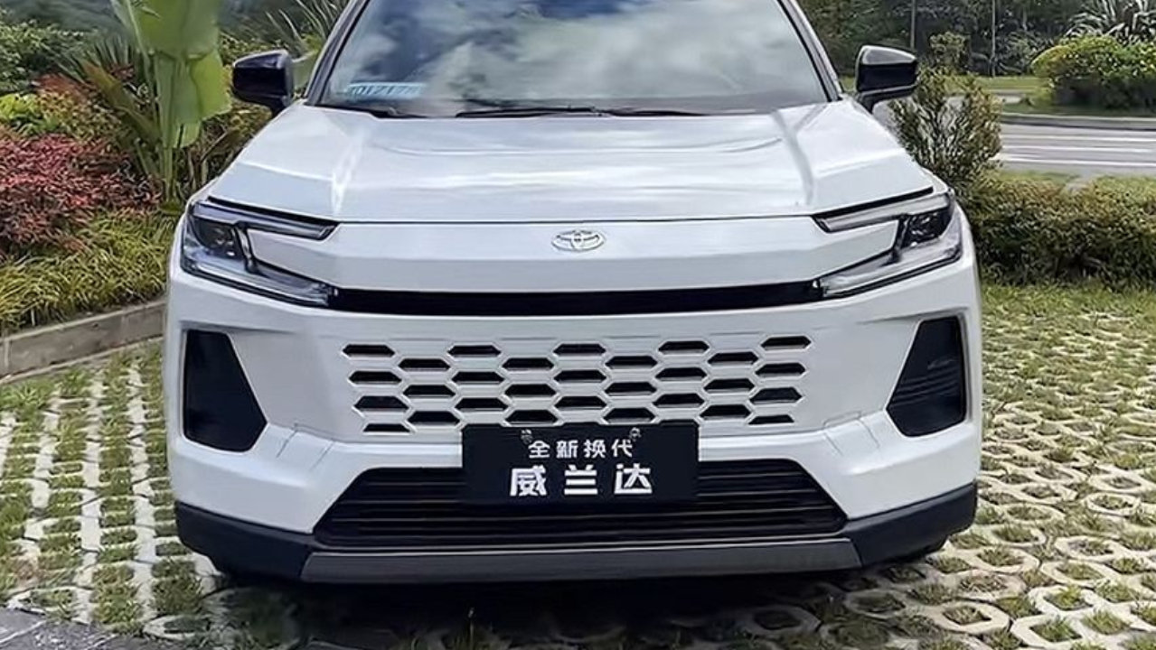 全新丰田威兰达实拍！外观颜值升级，配置拉满，提供三种动力