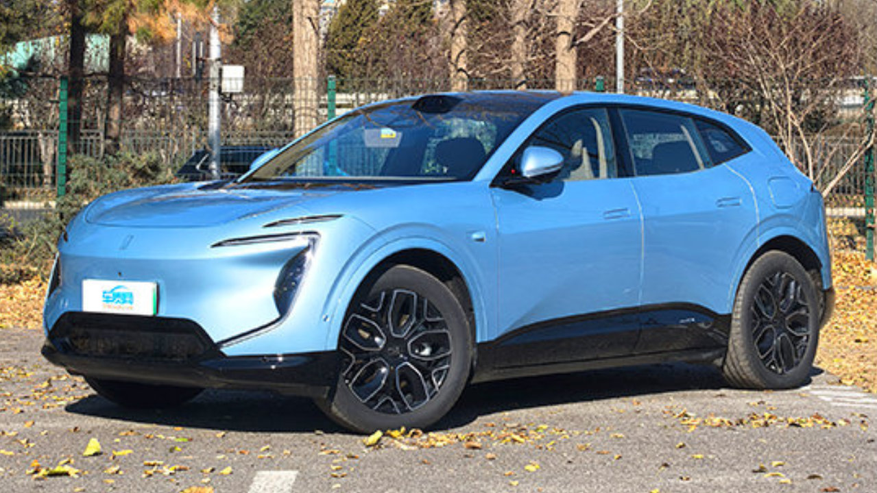 全方位升级的智美座驾 试驾阿维塔07纯电版