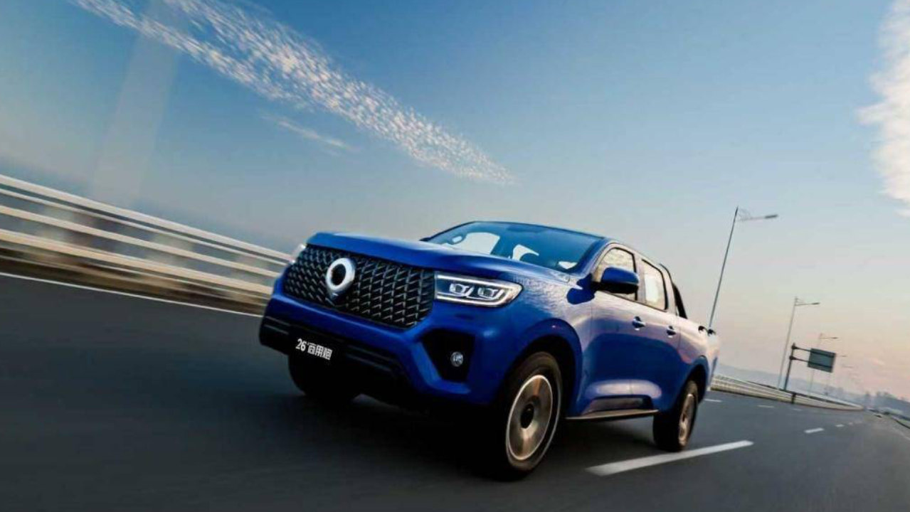 广州车展 2026款长城炮9.98万元起 性能更强 配置跃升