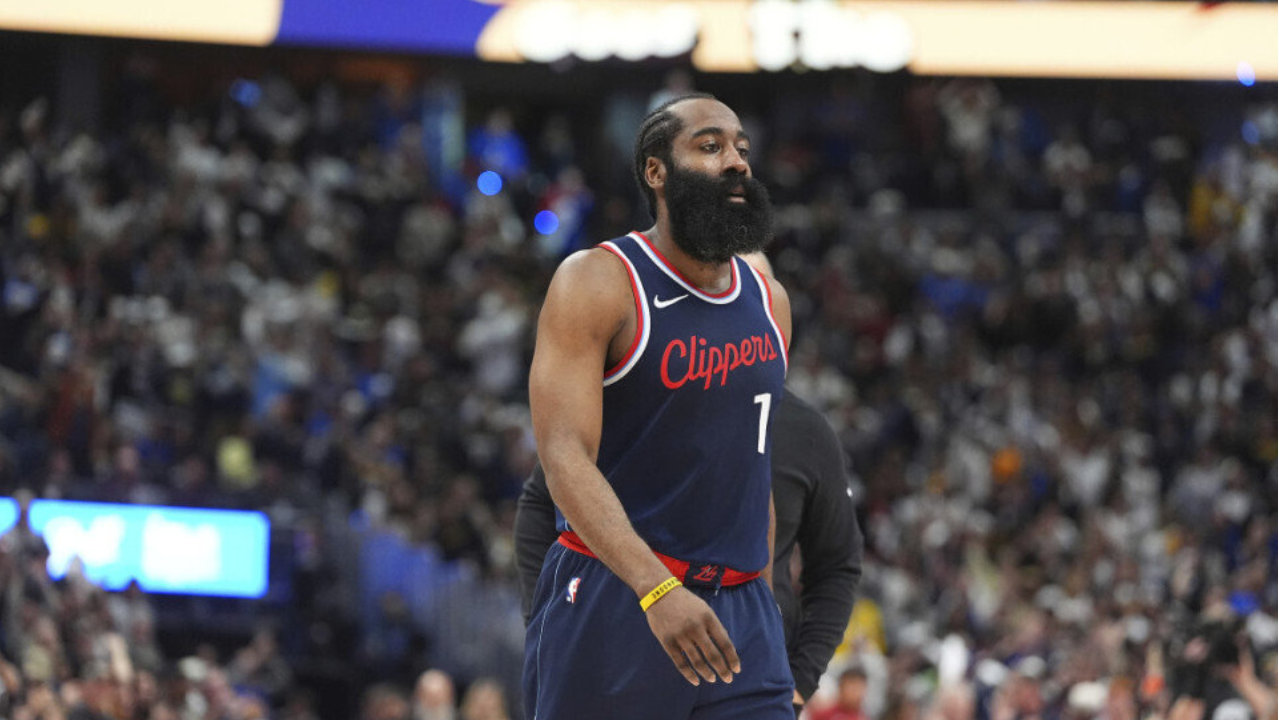 逆生长！哈登场均得分创近五年来新高，真实命中率创生涯新高