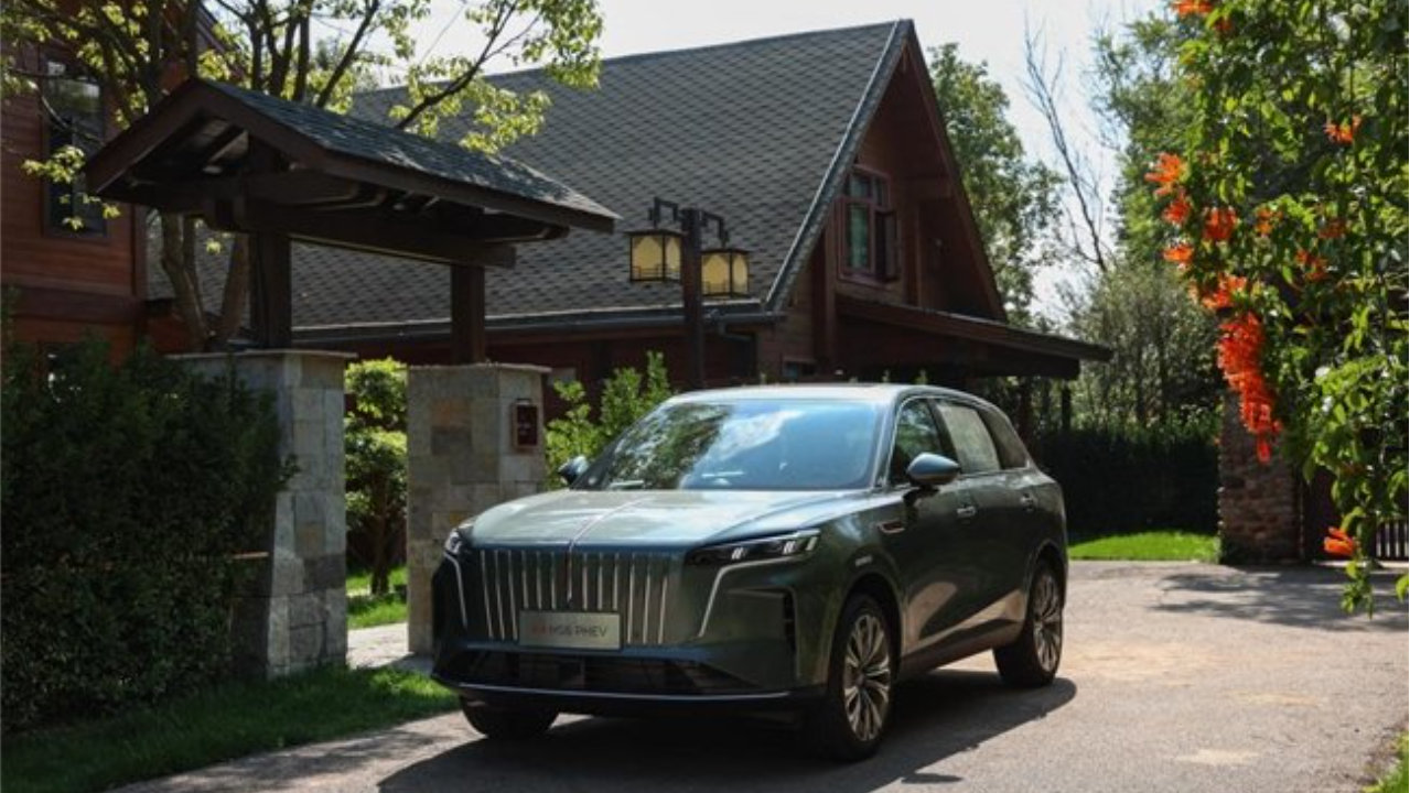 新能源SUV推荐不踩坑！，红旗HS6 凭2327km 续航封神