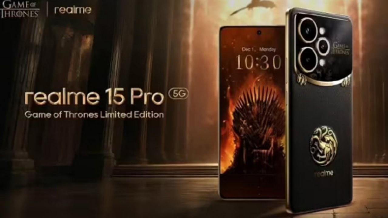 真我 x《权力的游戏》全球首款定制手机，即将上市！