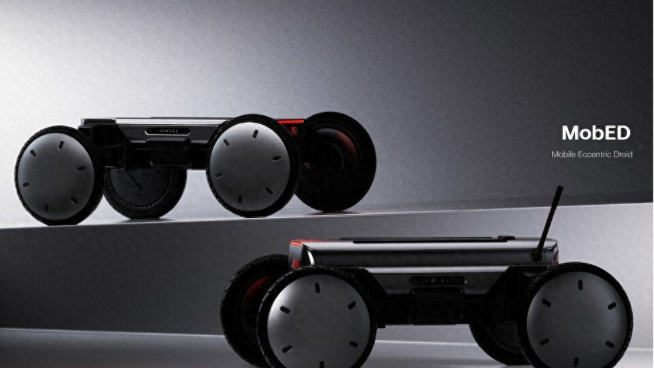 【韩系动向1681】现代起亚发布下一代移动机器人平台 MobED