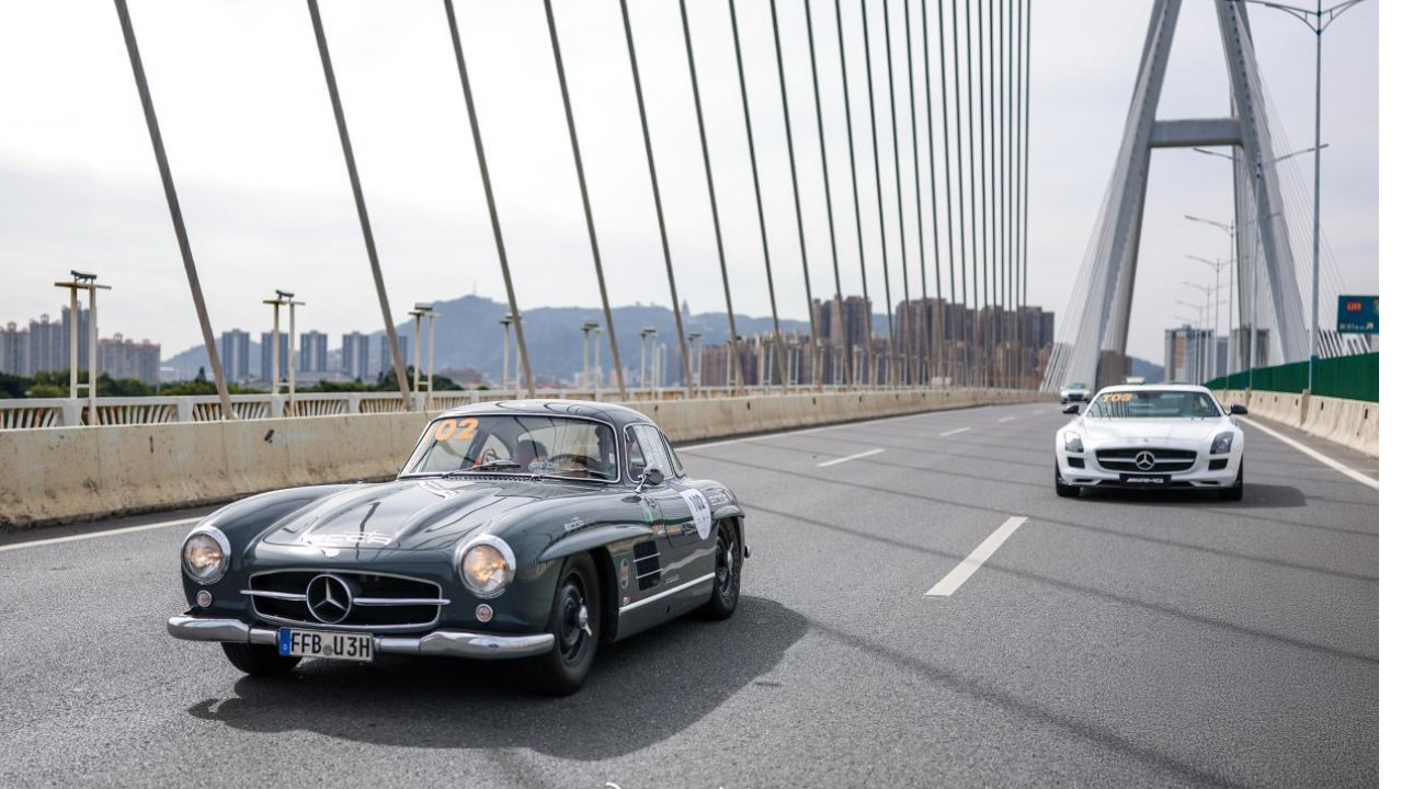 时代主角续写星徽传承，在“1000 Miglia”中加速奔驰前行