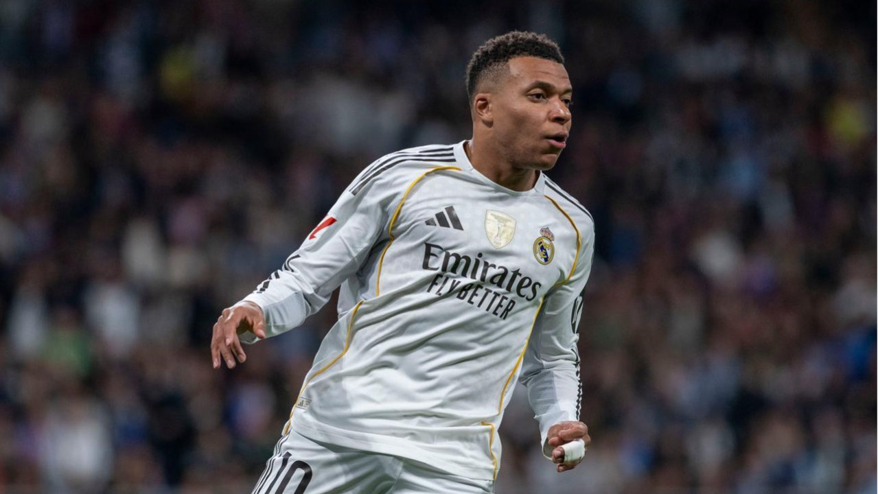 姆巴佩依赖症！个人进球超全队五成，伤缺欧冠导致皇马输曼城！