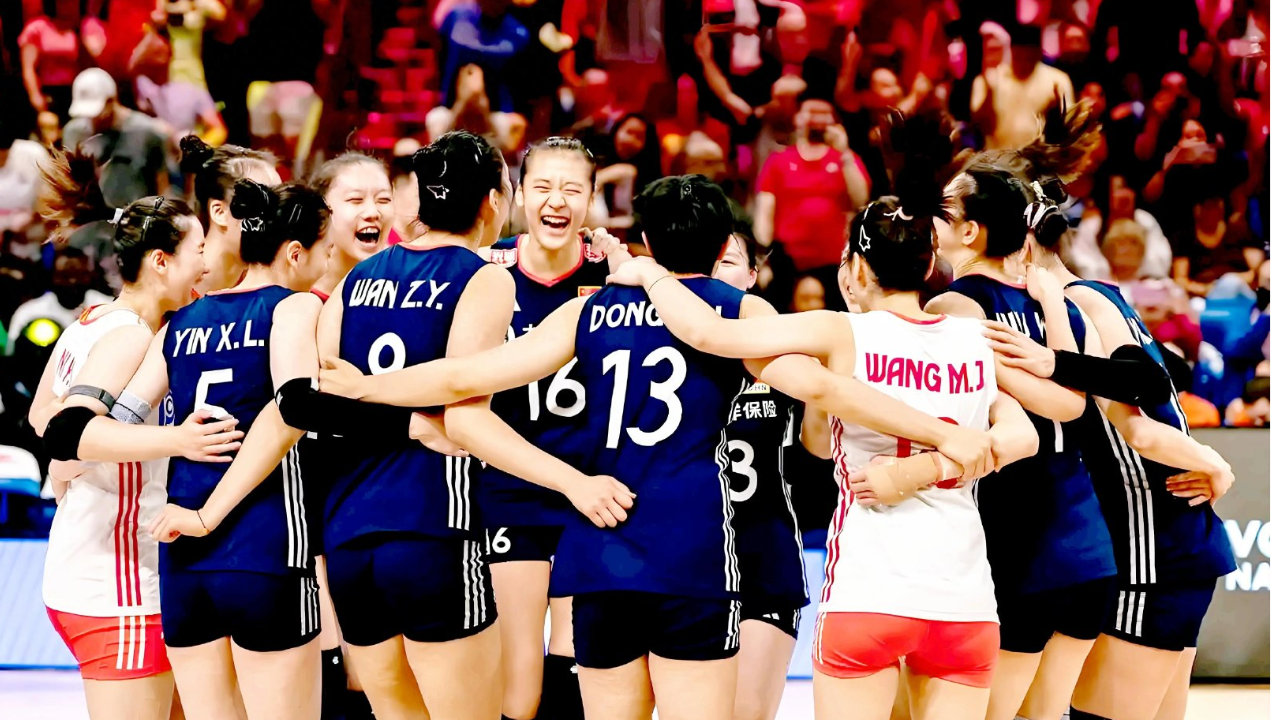 定了！中国女排冲奥再迎利好，又一项大赛落户天津，或直通洛杉矶