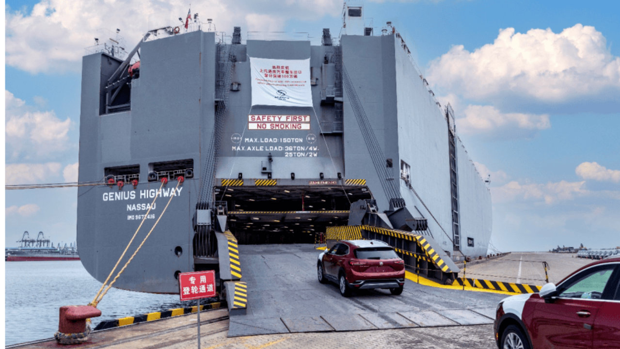 出口北美达42万辆！别克昂科威成为合资车企出海领头羊