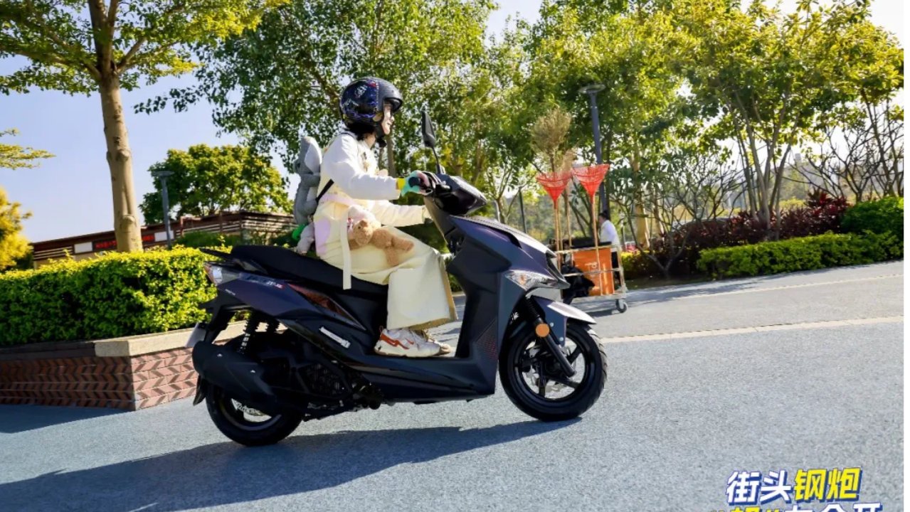 150踏板进行时，三阳春季发布会，带来的两台小家伙