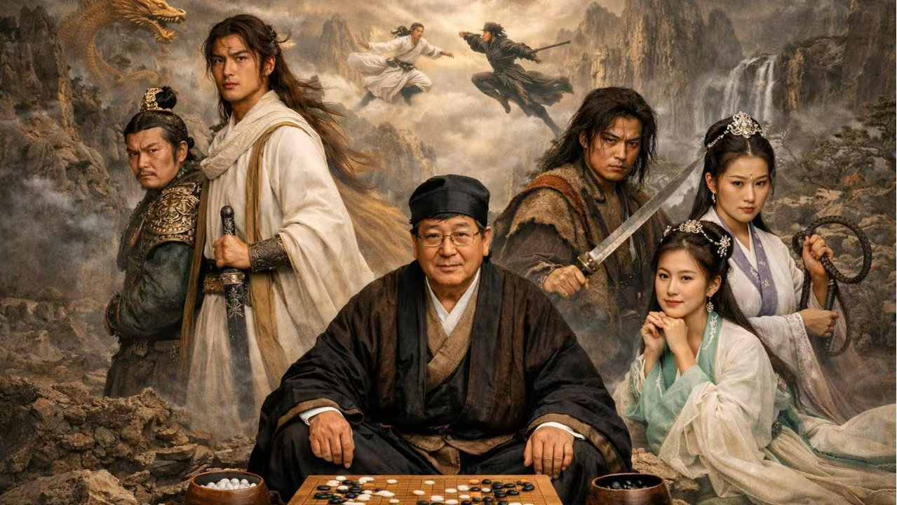 把聂卫平丢进《天龙八部》，活不过三集！