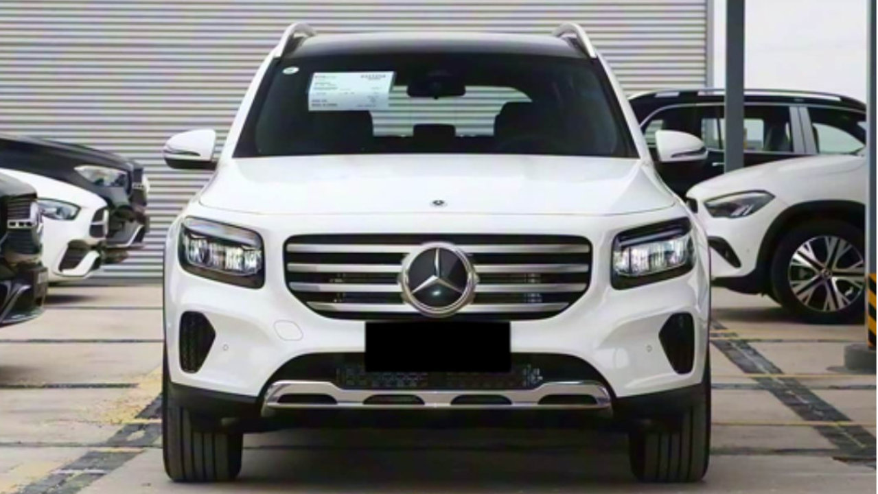 首推220 动感型 2026款奔驰GLB购车指南