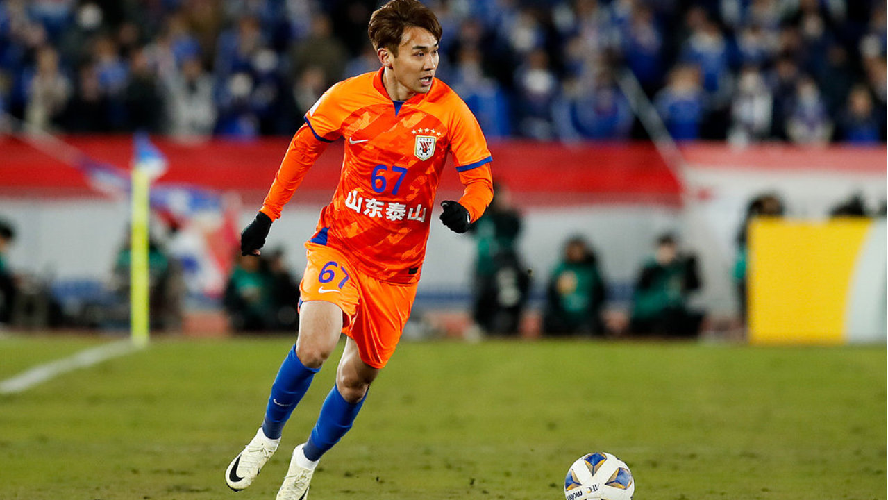 山东泰山吴兴涵离队！加盟天津津门虎，被扣10分，保级不容乐观！