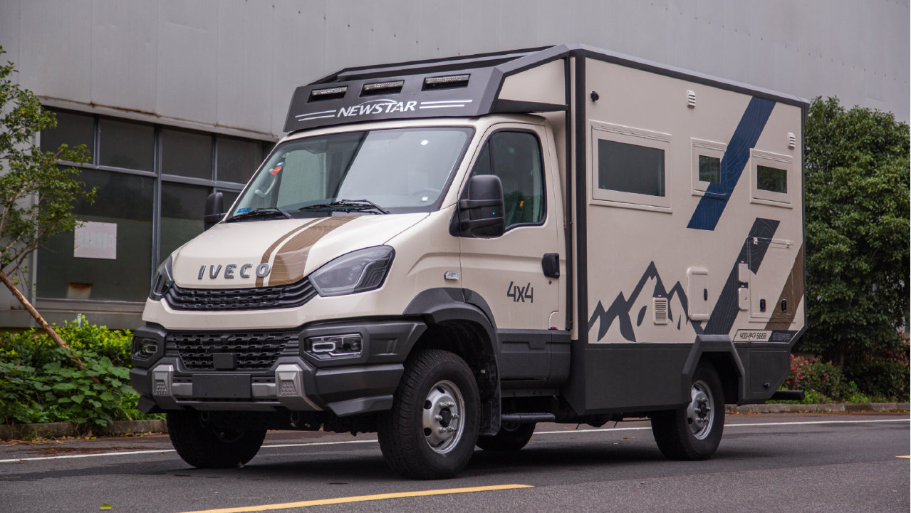 硬核越野，全域征服，新星北斗Y600C，3月6日亮相成都房车展