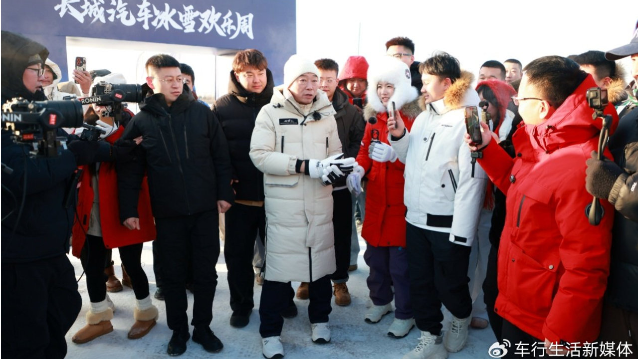魏建军亲自下场，长城汽车如何在冰雪中证明自己？