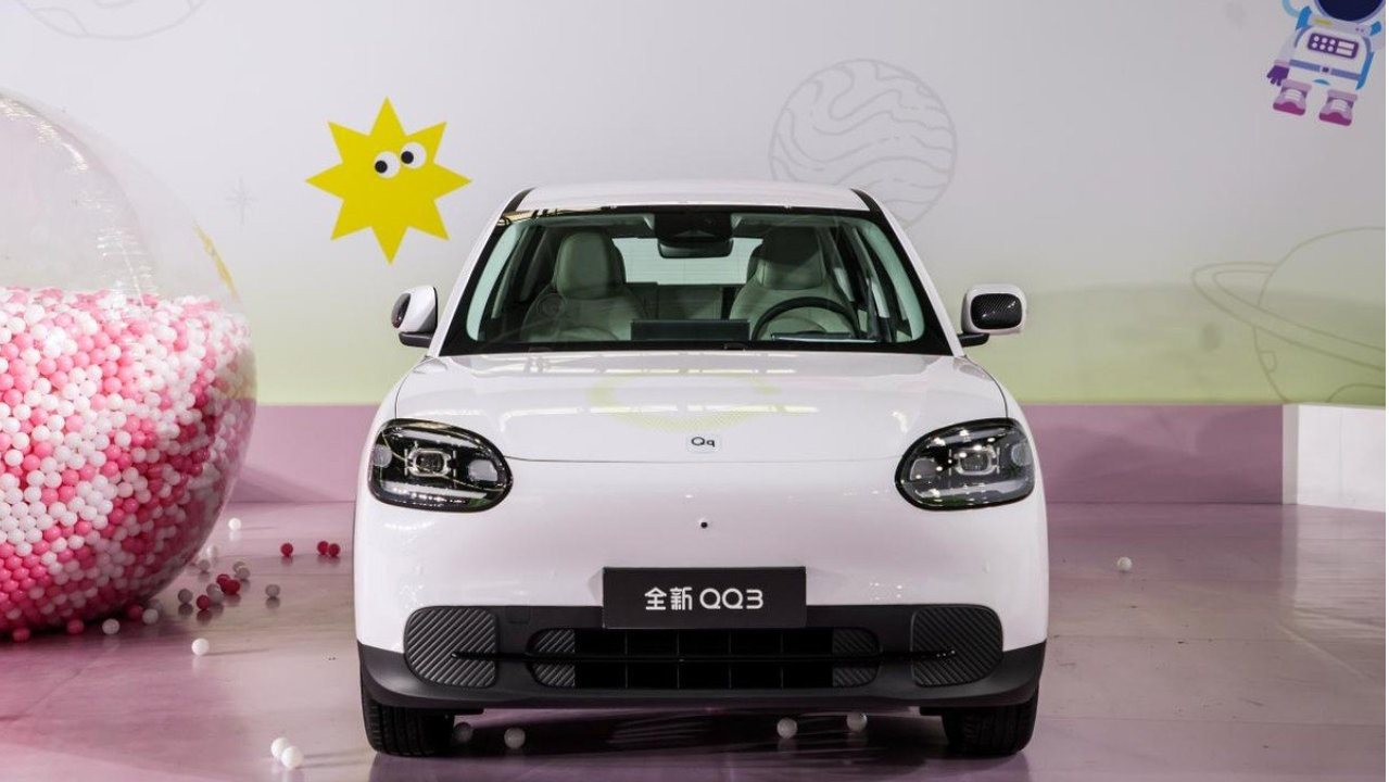 奇瑞 QQ 王者归来 全新 QQ3 以技术革新重塑国民小车价值