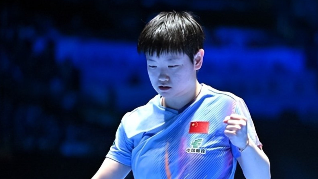 王楚钦，卫冕！孙颖莎，首冠！