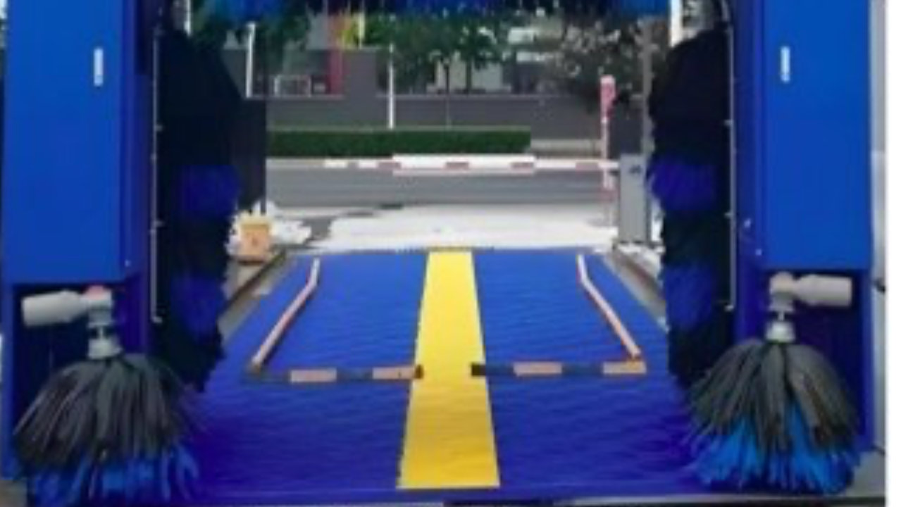 聚焦24小时无人自助洗车机：解锁操作全流程与特色优势密码