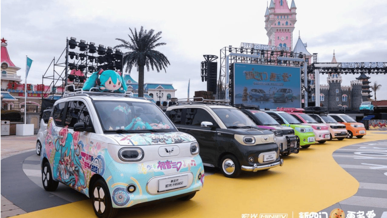 丙察察上的“剁椒鱼头”：五菱汽车带来的互联网新营销样本