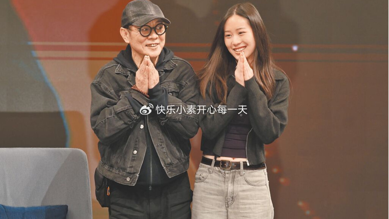 李连杰透露小女儿患抑郁症，幽默回应换心脏传闻，22岁女儿很漂亮