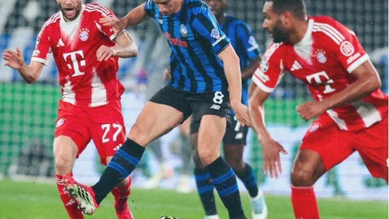 惨不忍睹！拜仁客场6球狂胜真蓝黑，意甲球队欧冠最后尊严被踩踏