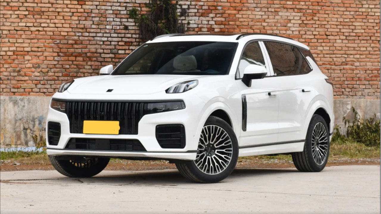 好看好开还保值，试驾体验领克09，燃油SUV的家用均衡之选！