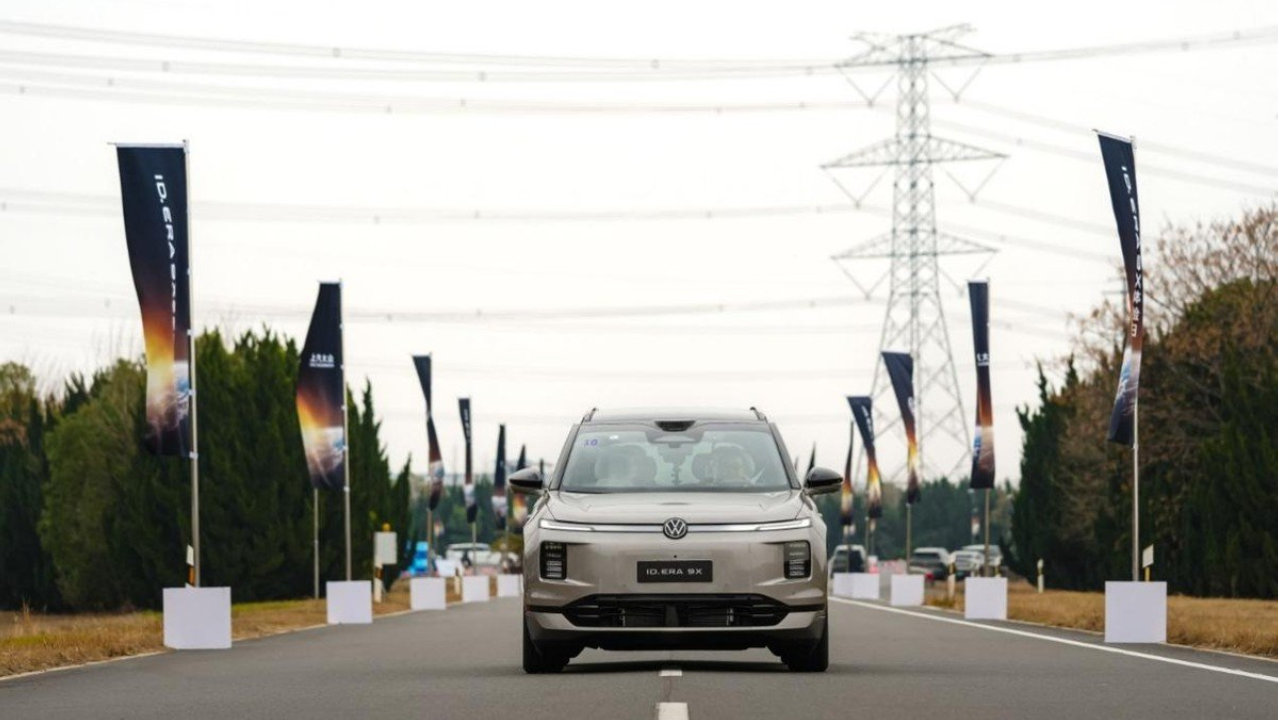 增程红海再迎9系玩家，上汽大众ID. ERA 9X亮出技术硬实力