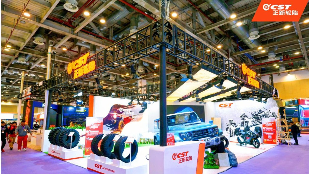 越野有“胎”度！正新轮胎携四轮+摩托越野胎强势登陆2026GT SHOW