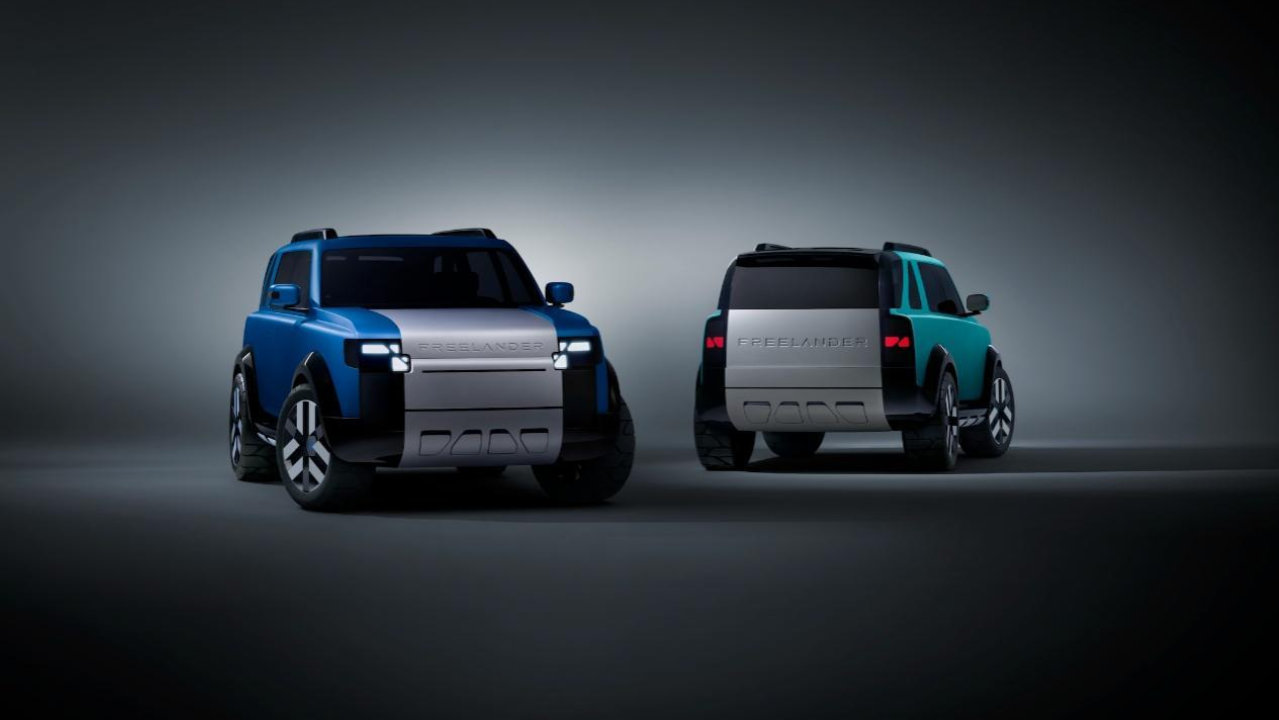 传奇归来！FREELANDER神行者集结科技顶流 打造豪华智能标杆