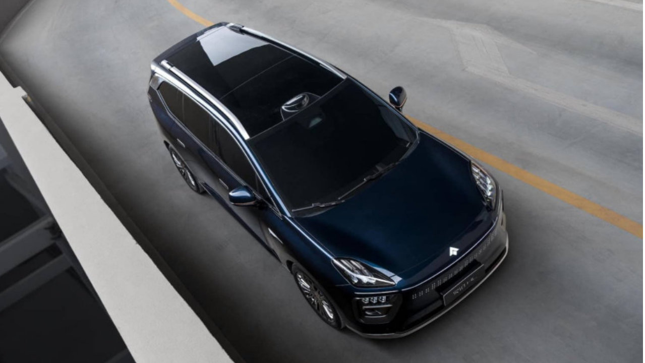 谁说30万买大六座纯电SUV，只能选乐道L90？还有更强的它！