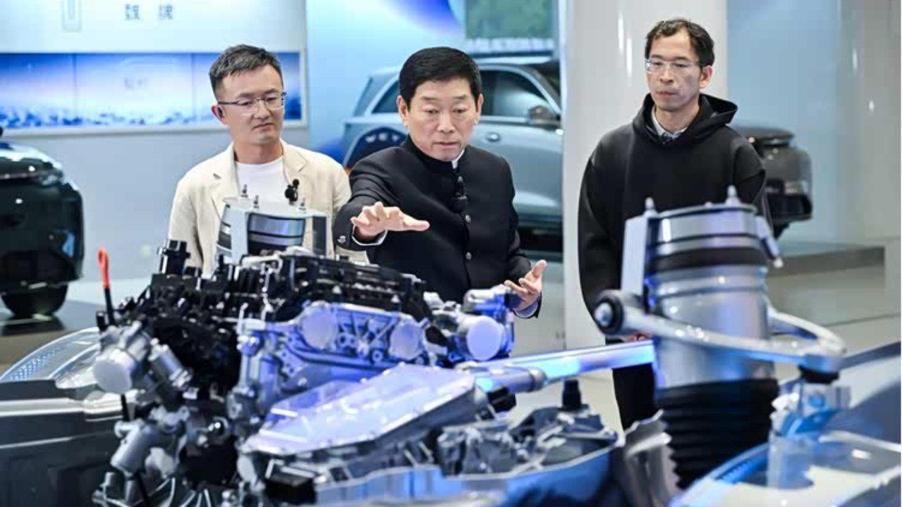 魏牌V9X预售37.18万元起，归元S平台重磅发布