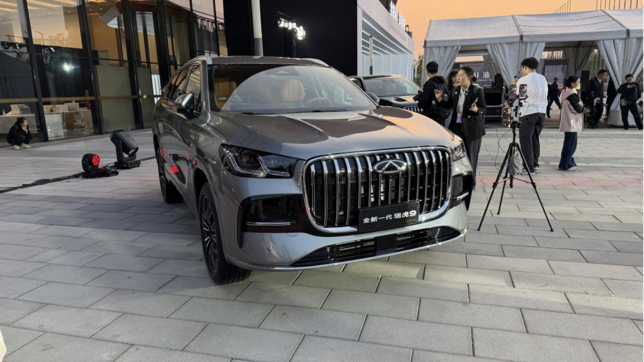 中国新燃油旗舰SUV 全新一代瑞虎9上市 限时权益价14.69万元起