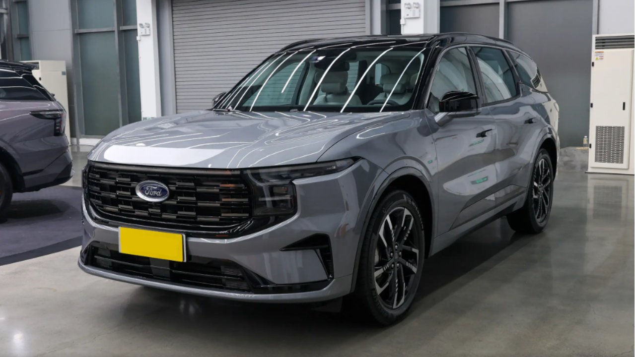 不到18万开走合资大七座SUV，2026款福特锐界L真实体验报告！