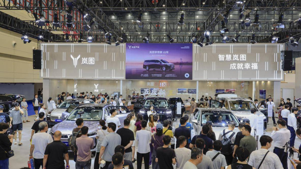 以展兴业、以节促消——2026中原国际车展圆满闭幕！