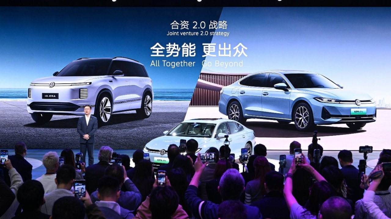 上汽大众，牵头合资反攻？